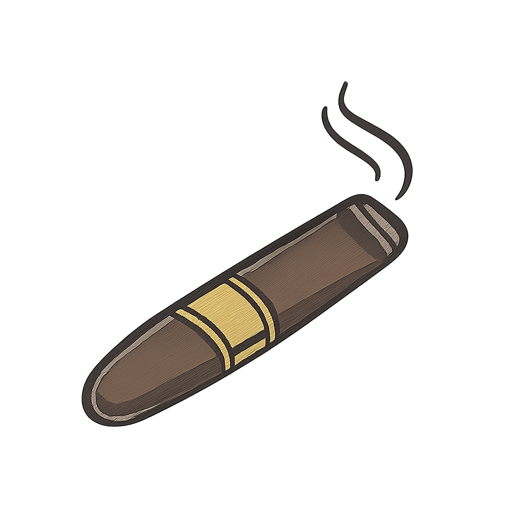 Premium cigars icon