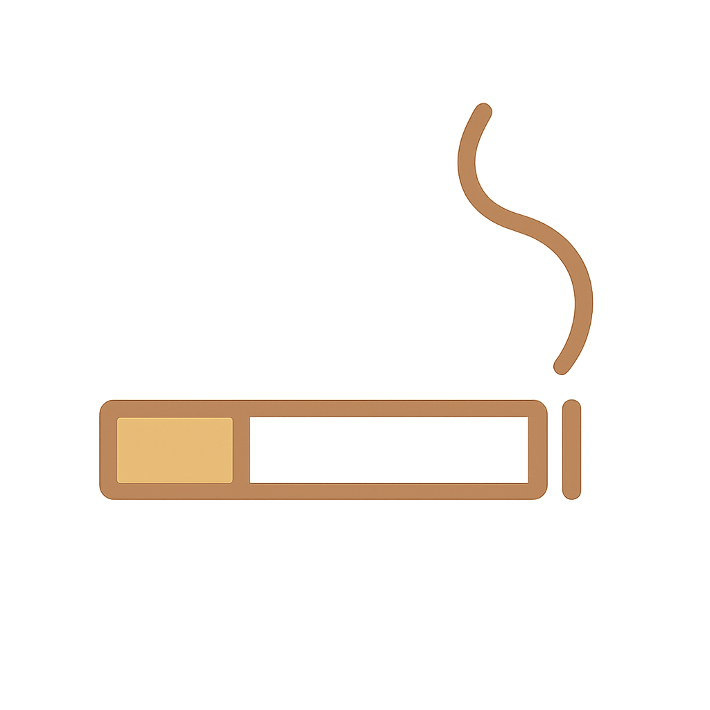 Cigarettes icon
