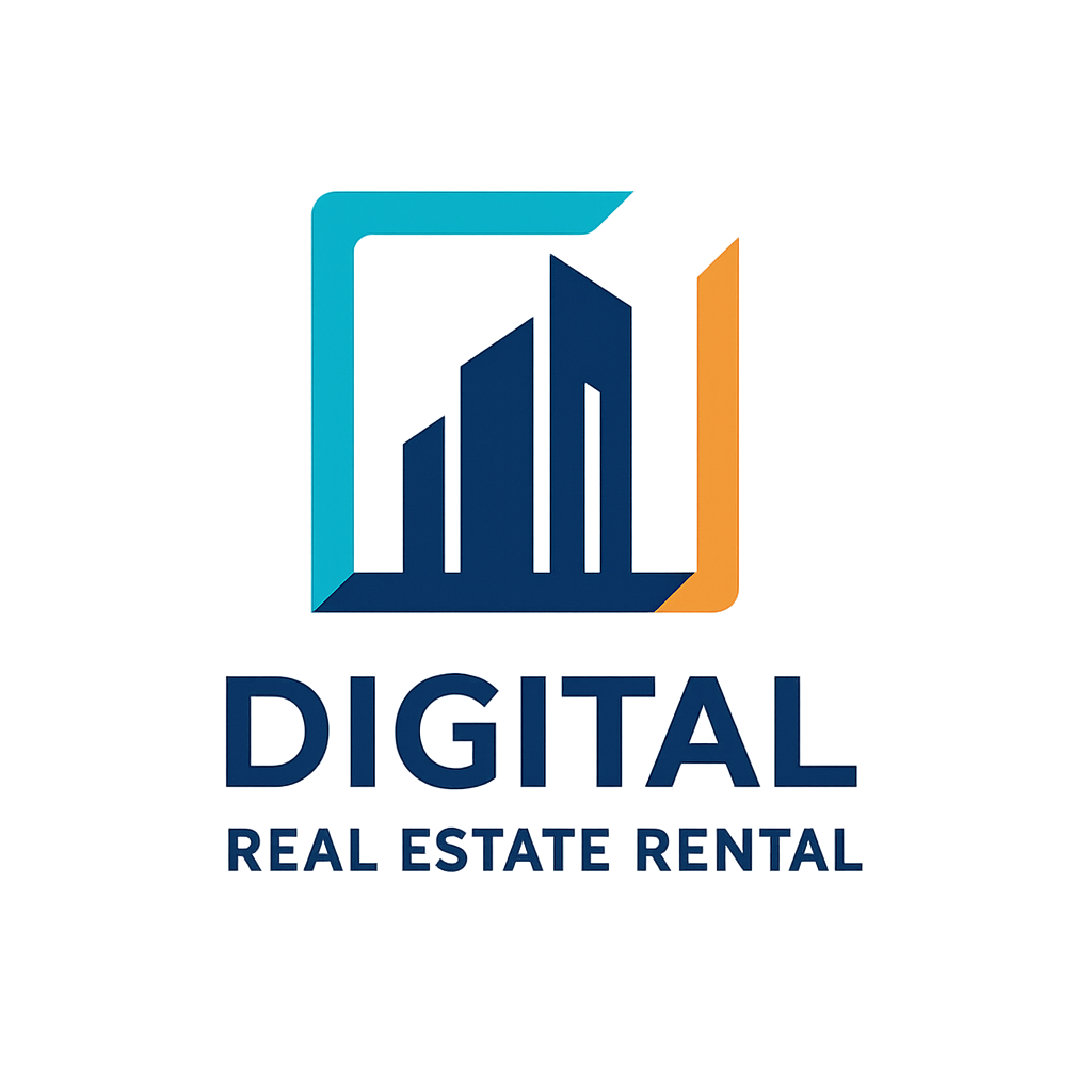 Digital Real Estate Rental Logo