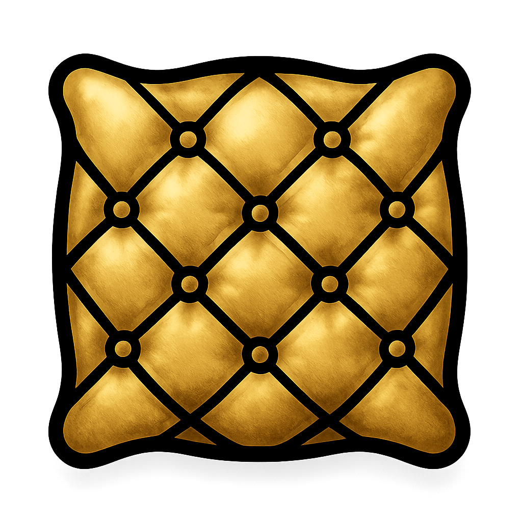 LuxeQuilt Finish Icon