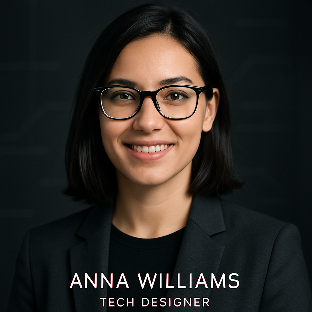 Anna Williams headshot