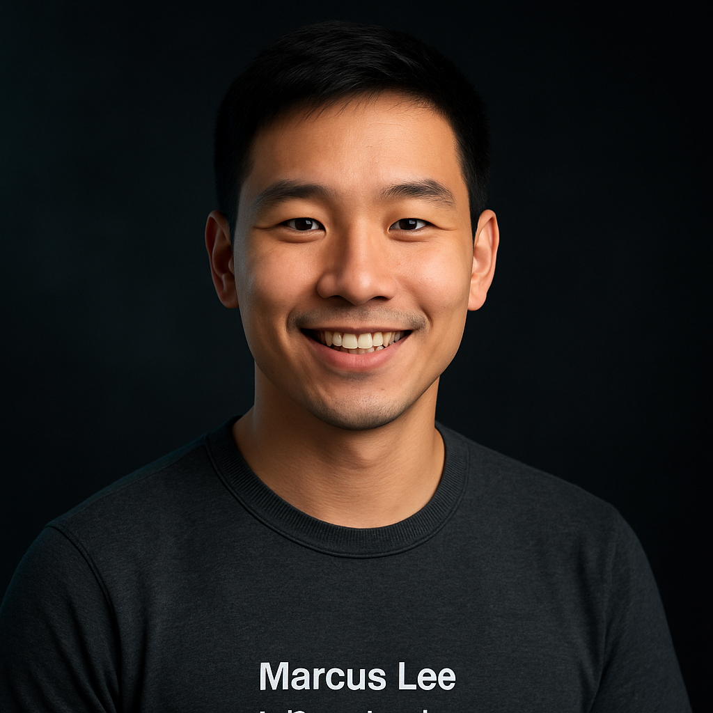 Marcus Lee headshot