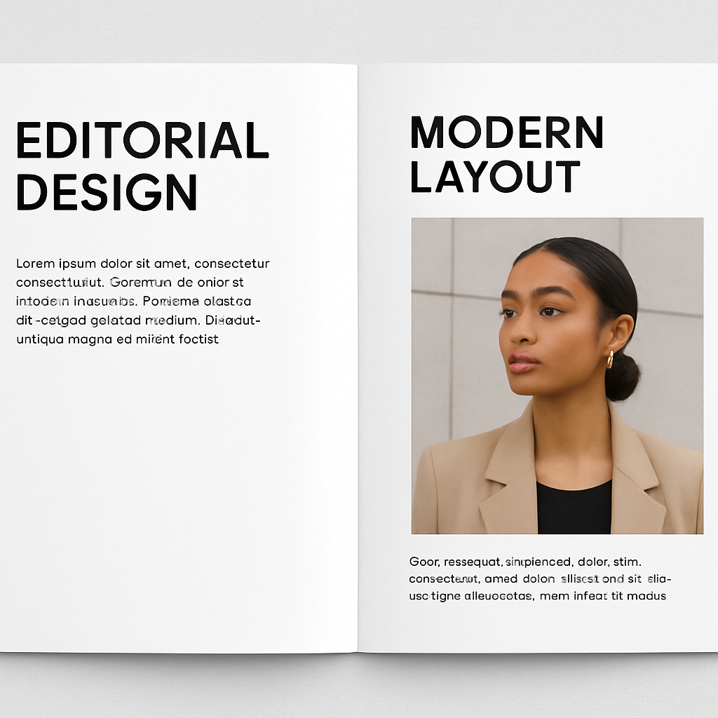 Editorial Layout Project