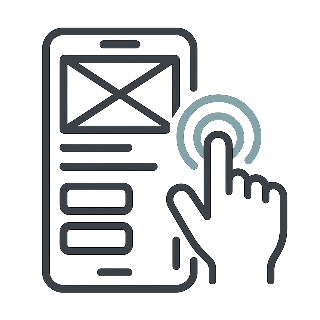 UI/UX Design Icon