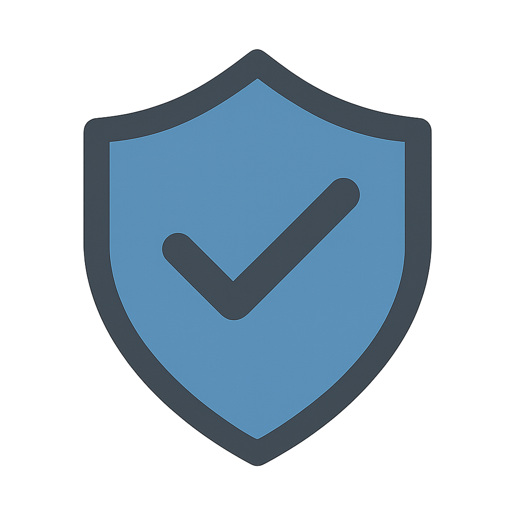 Shield icon representing secure coding principles